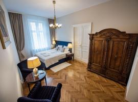 MJZ Apartments Old Town Krakow, hotell Krakówis huviväärsuse Waweli loss lähedal