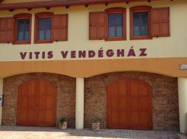 Vitis Vendégház: Becsehely şehrinde bir romantik otel