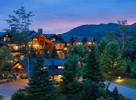 The Whiteface Lodge, hotel in Lake Placid