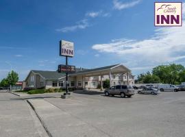 South Country Inn, hotel s jacuzzi v destinaci Cardston
