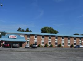 Budget Inn Richlands Claypool Hill, hotel di Tazewell