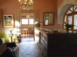 Hotel Amor y Paz, hotell i Real de Catorce