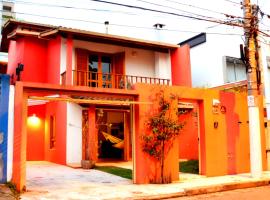 MADÁ hostel, hotel perto de Rio Verde Cultural Centre, São Paulo