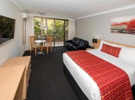 Comfort Inn Grammar View, Cama e café (B&B) em Toowoomba