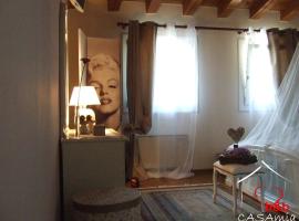 B&B CASA mia - camere in appartamento privato - – tani hotel w mieście Villa del Ferro