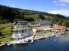 Seehotel Steiner, hotell sihtkohas Seeboden