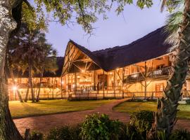The David Livingstone Safari Lodge & Spa, chalet i Livingstone