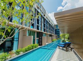 The Aristo by Holy Cow, 4-BR loft, 150 m2, pool view, hotel v destinaci Surin pláž
