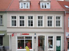 Appartements am Markt, hotel v destinaci Greifswald