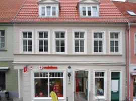 Appartements am Markt, hotell i Greifswald