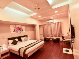 MY Bizz Hotel Sapna, ξενοδοχείο σε Shivaji Nagar, Pune