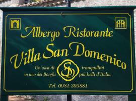 Villa San Domenico, hotel v destinaci Morano Calabro