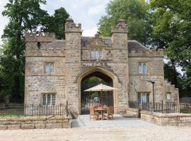 Castle Gatehouse, semesterhus i Winchcombe