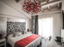 Hotel La Compagnia Del Viaggiatore, hotell i LʼAquila