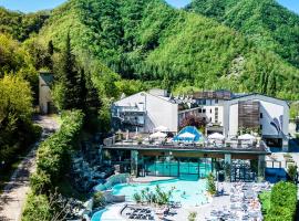 Ròseo Euroterme Wellness Resort, hotell sihtkohas Bagno di Romagna