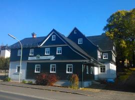 Antikhotel Steinbacher Hof, hótel í Steinbach am Wald