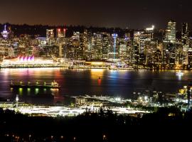 Emperial Suites, hótel í North Vancouver