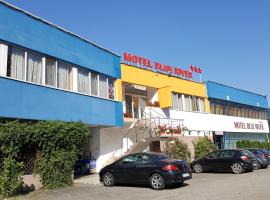 Motel Blue River Calimanesti, pet-friendly hotel in Călimăneşti