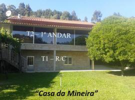 Casa da Mineira T1: Geres'te bir kiralık tatil yeri