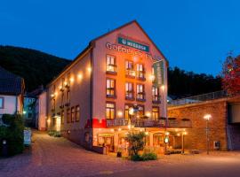 Hotel Goldenes Fass, hotel v destinaci Freudenberg am Main