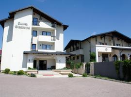 Curtea Bizantina, hotell i Suceava