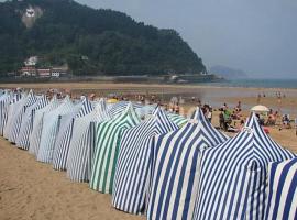 Iteiko Enea, kæledyrsvenligt hotel i Zarautz