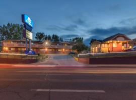 Canadas Best Value Inn Chinook Station: Calgary şehrinde bir otel