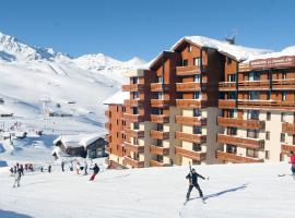 Résidence Le Chamois d'Or, romantický hotel v destinaci Val Thorens