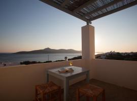 Oliaros seaside complex, pet-friendly hotel in Agios Georgios