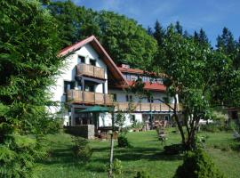 Penzion Nadějov, hotel in Kašperské Hory