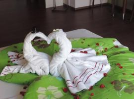 Pension Achteridyll，位于于克里茨的旅馆