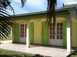 La Villa des Palmes, hotell sihtkohas Bois dʼOlive