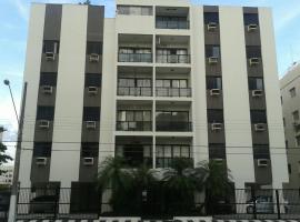 Apartamento Guarujá, hotel cerca de Isla y Faro de la Moela, Guarujá