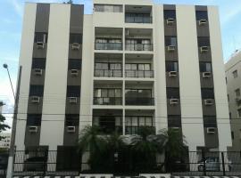 Apartamento Guarujá, отель в городе Гуаружа, рядом находится Island and Lighthouse of Moela