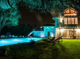Rancho Luna, chal&eacute; alpino em Atotonilco