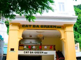 Cat Ba Green Hotel – hotel z udogodnieniami dla niepełnosprawnych 