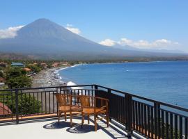 Amed Beach Villa, cottage di Amed