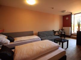 U Admirala, hotel v Kladně