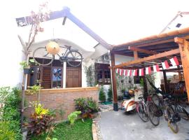 Wood Stone, hostel in Yogyakarta