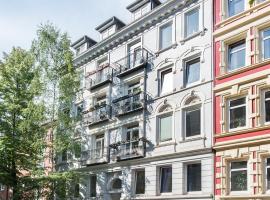 FeWo Parkblick HH Schanze, golfový hotel v Hamburku