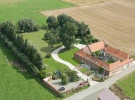 Anc. Seigneurie de Boucaut, hotel in Leuze-en-Hainaut