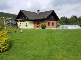 Apartmany chaloupka, hôtel à Tanvald