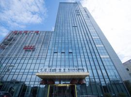 Suzhou Sun Plaza Hotel, viešbutis mieste Sudžou