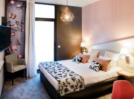 Hôtel Sainte-Rose, hotell i Lourdes