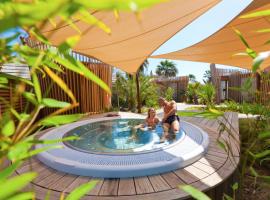Mobil Homes Vacances, glamping a Grimaud