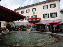 Historic Hotel Albrici, hotel en Poschiavo