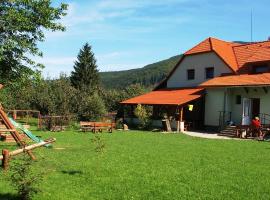 Pension U Blinků, homestay in Dolní Bečva