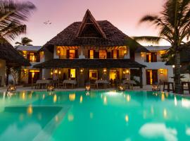 Milele Beach Resort, hotel in Pingwe