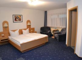 Landhotel Gasthof Wüllner, hotelli kohteessa Winterberg