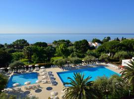 UNAHOTELS Naxos Beach Sicilia, hótel í Giardini Naxos